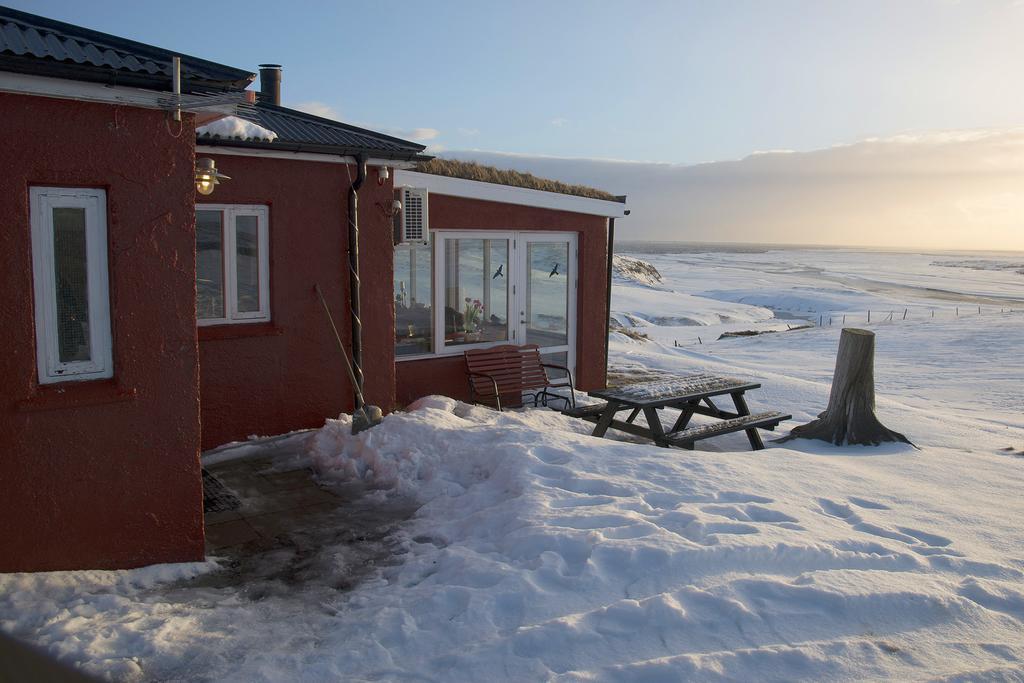 Hrifunes Guesthouse Exterior foto